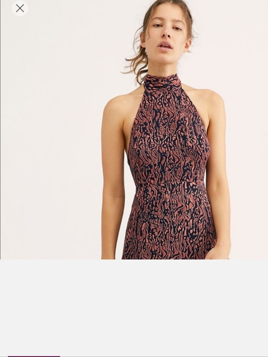 Free People Zane Black Maxi Dress - Picture 15 of 15